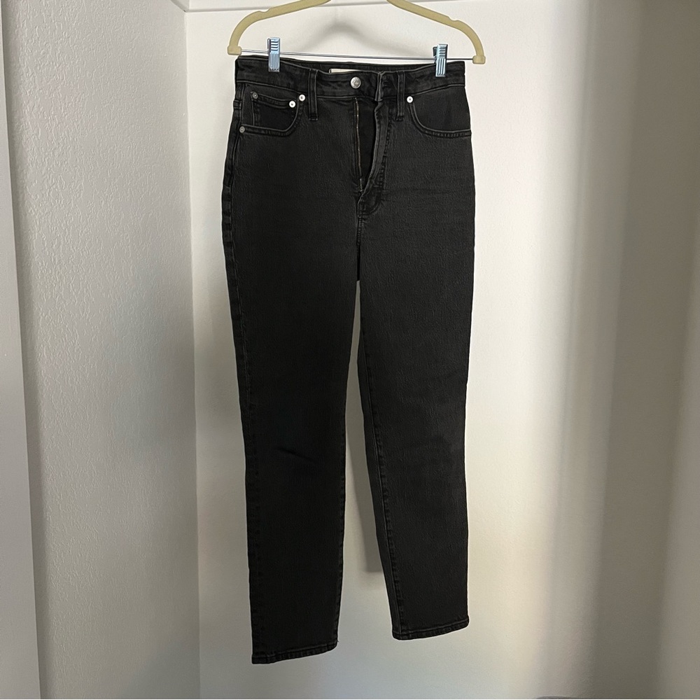 Madewell curvy perfect vintage jean in lunar wash